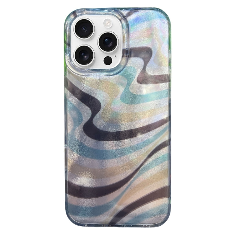 Double Layer IMD Pattern TPU Phone Case, For iPhone 15 Pro Max