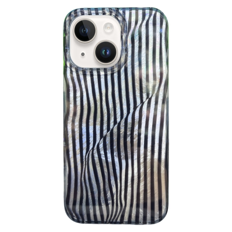 Double Layer IMD Pattern TPU Phone Case, For iPhone 15