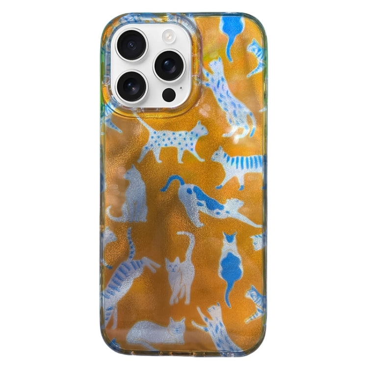Double Layer IMD Pattern TPU Phone Case, For iPhone 13 Pro
