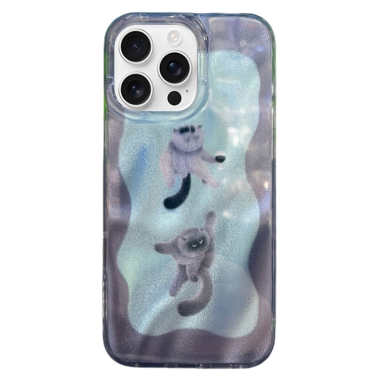 Double Layer IMD Pattern TPU Phone Case, For iPhone 13 Pro