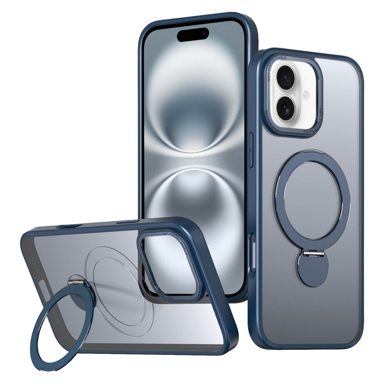 Wing Series Gen2 MagSafe Metal Ring Holder Phone Case, For iPhone 16 Plus, For iPhone 16