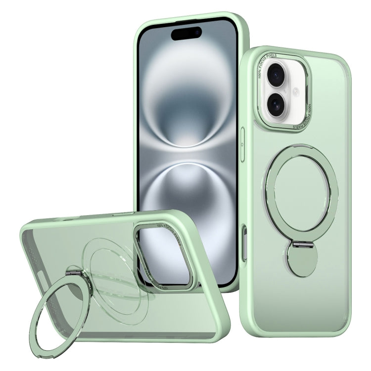 Wing Series Gen2 MagSafe Metal Ring Holder Phone Case, For iPhone 16 Plus, For iPhone 16