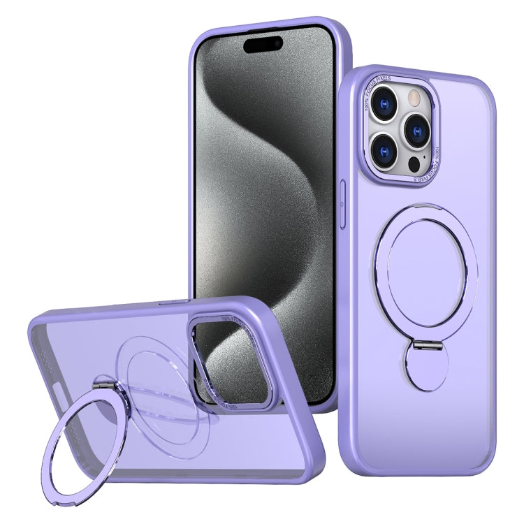 Wing Series Gen2 MagSafe Metal Ring Holder Phone Case, For iPhone 15 Pro Max, For iPhone 15 Pro