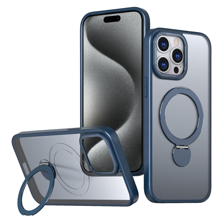 Wing Series Gen2 MagSafe Metal Ring Holder Phone Case, For iPhone 15 Pro Max, For iPhone 15 Pro