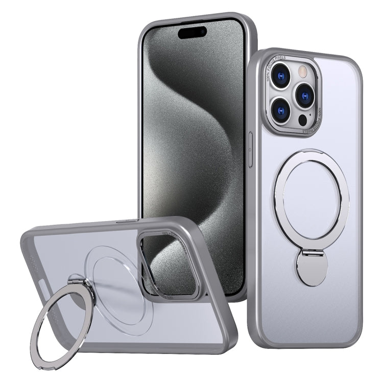 Wing Series Gen2 MagSafe Metal Ring Holder Phone Case, For iPhone 15 Pro Max, For iPhone 15 Pro