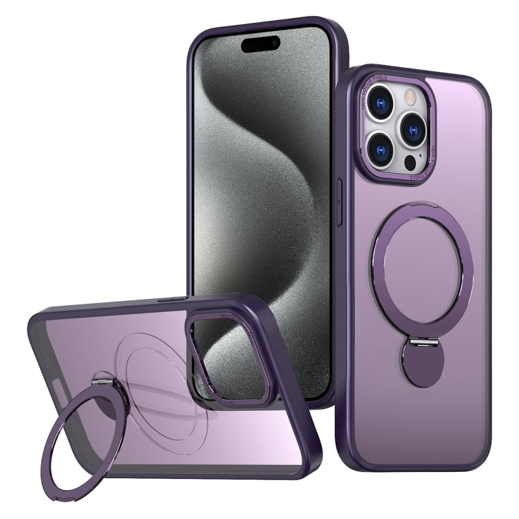 Wing Series Gen2 MagSafe Metal Ring Holder Phone Case, For iPhone 15 Pro Max, For iPhone 15 Pro