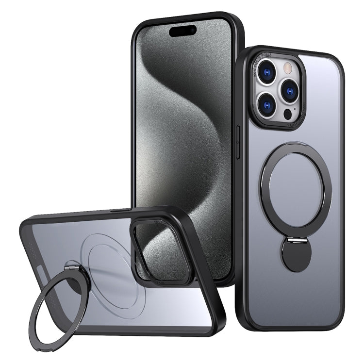 Wing Series Gen2 MagSafe Metal Ring Holder Phone Case, For iPhone 15 Pro Max, For iPhone 15 Pro