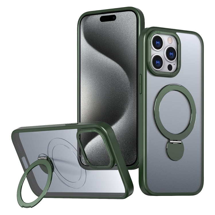 Wing Series Gen2 MagSafe Metal Ring Holder Phone Case, For iPhone 15 Pro Max, For iPhone 15 Pro