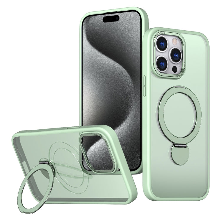 Wing Series Gen2 MagSafe Metal Ring Holder Phone Case, For iPhone 15 Pro Max, For iPhone 15 Pro