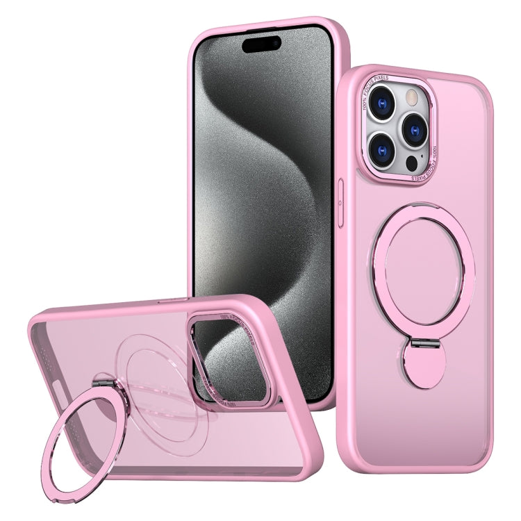 Wing Series Gen2 MagSafe Metal Ring Holder Phone Case, For iPhone 15 Pro Max, For iPhone 15 Pro
