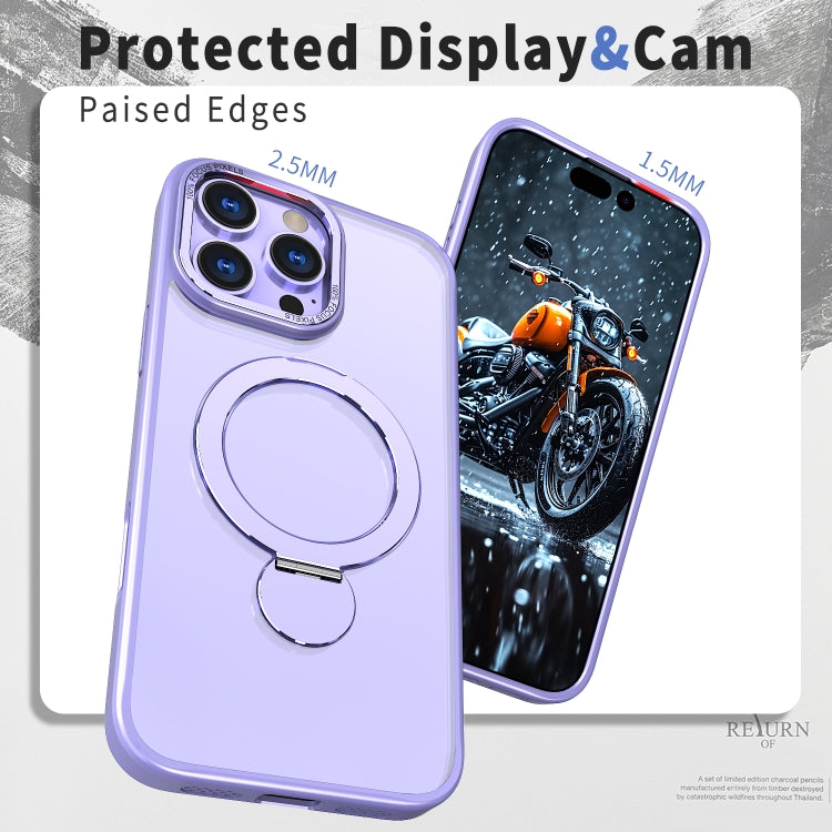 Wing Series Gen2 MagSafe Metal Ring Holder Phone Case, For iPhone 15 Plus, For iPhone 15