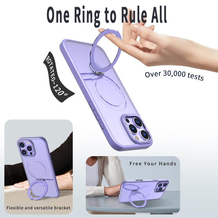 Wing Series Gen2 MagSafe Metal Ring Holder Phone Case, For iPhone 15 Plus, For iPhone 15