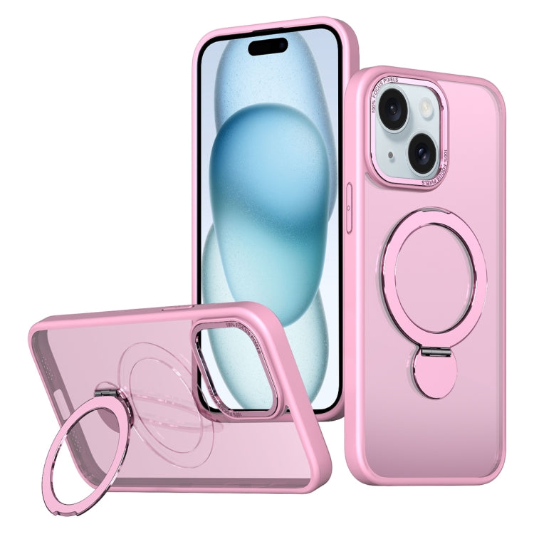 Wing Series Gen2 MagSafe Metal Ring Holder Phone Case, For iPhone 15 Plus, For iPhone 15