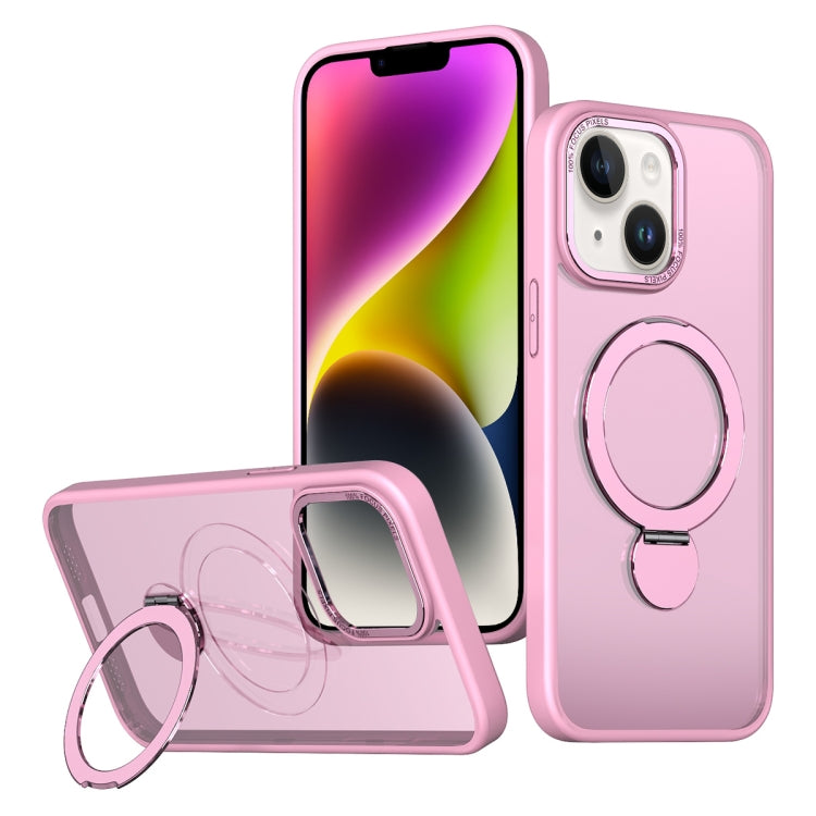 Wing Series Gen2 MagSafe Metal Ring Holder Phone Case, For iPhone 14 Plus, For iPhone 14