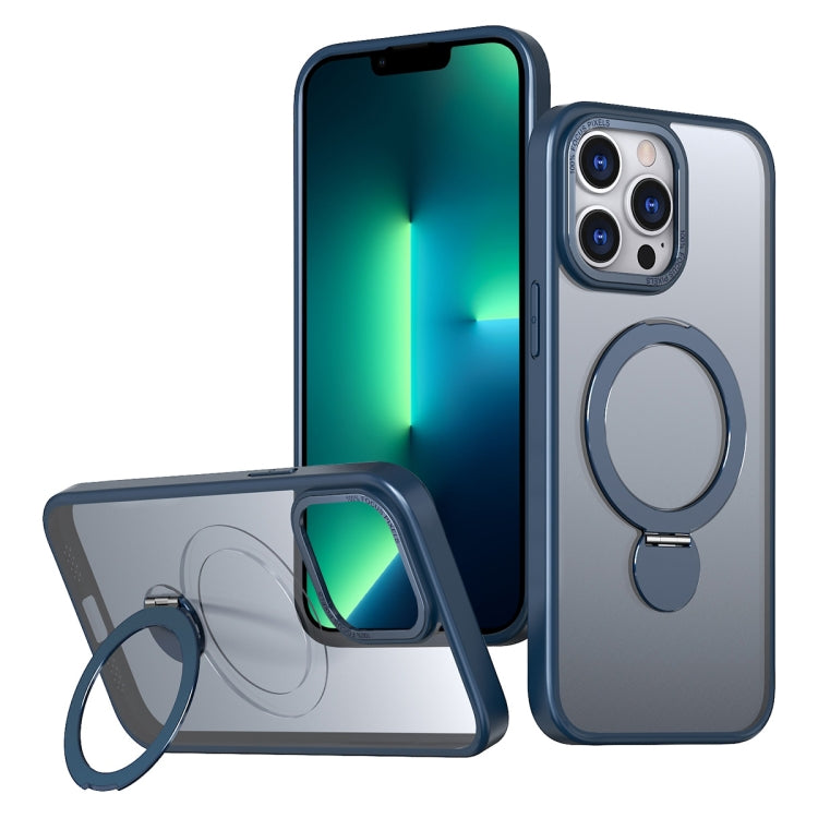 Wing Series Gen2 MagSafe Metal Ring Holder Phone Case, For iPhone 13 Pro Max, For iPhone 13 Pro