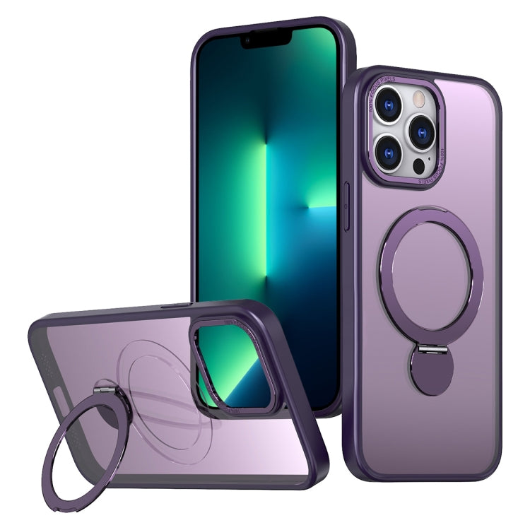 Wing Series Gen2 MagSafe Metal Ring Holder Phone Case, For iPhone 13 Pro Max, For iPhone 13 Pro