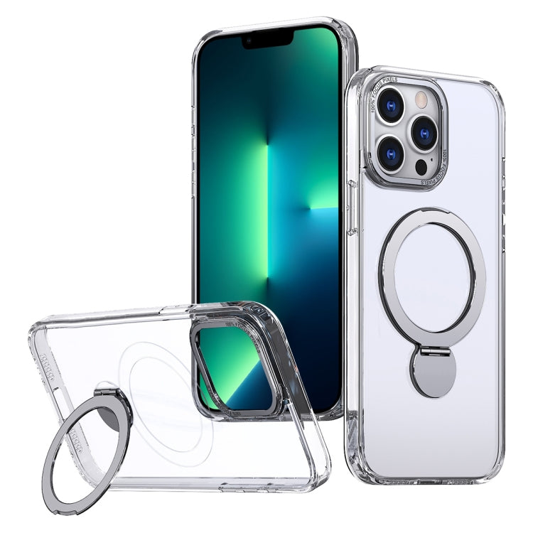 Wing Series Gen2 MagSafe Metal Ring Holder Phone Case, For iPhone 13 Pro Max, For iPhone 13 Pro
