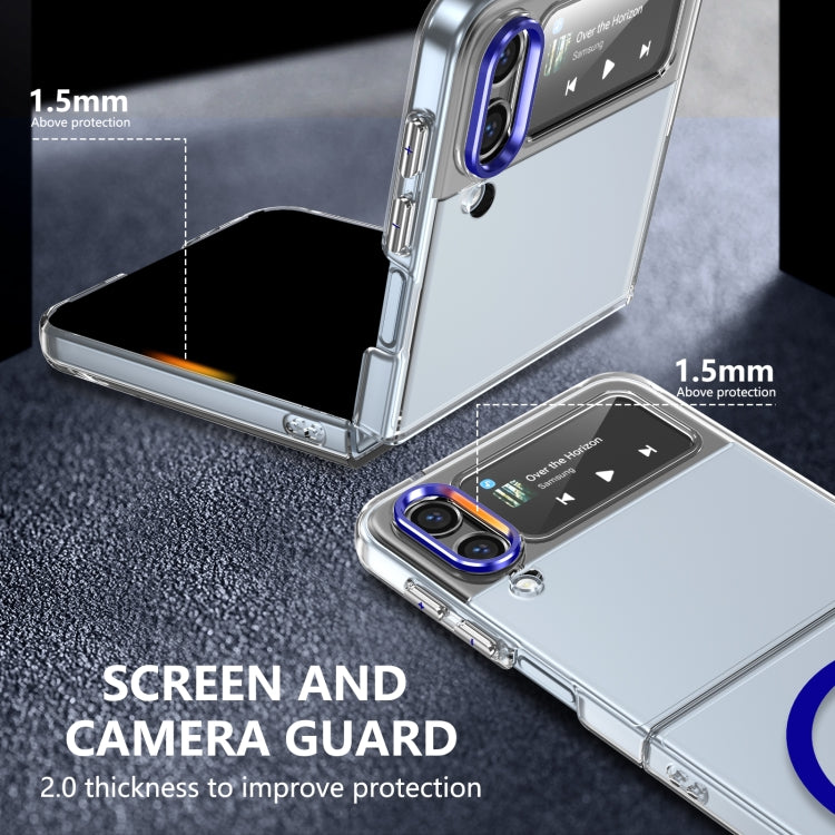 lce Folding Series MagSafe Integrated Clear PC Phone Case