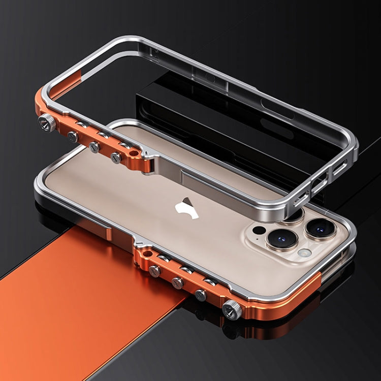 Mechanical Armor Creative Metal Frame Aluminum Alloy Phone Case