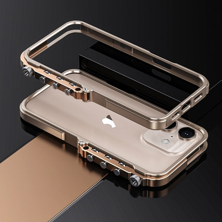Mechanical Armor Creative Metal Frame Aluminum Alloy Phone Case
