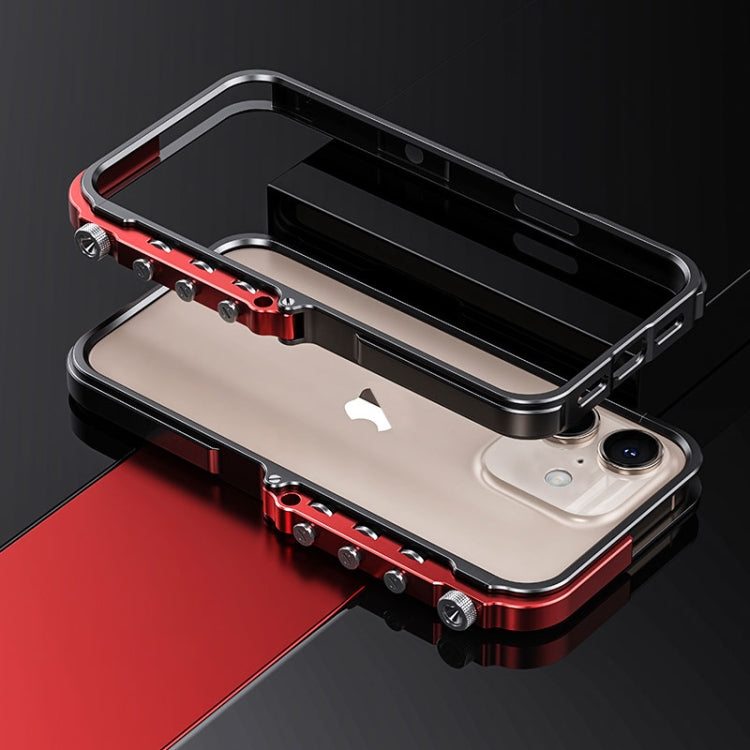 Mechanical Armor Creative Metal Frame Aluminum Alloy Phone Case