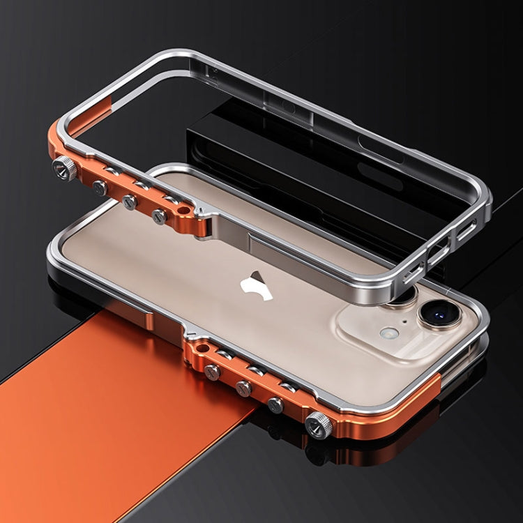 Mechanical Armor Creative Metal Frame Aluminum Alloy Phone Case