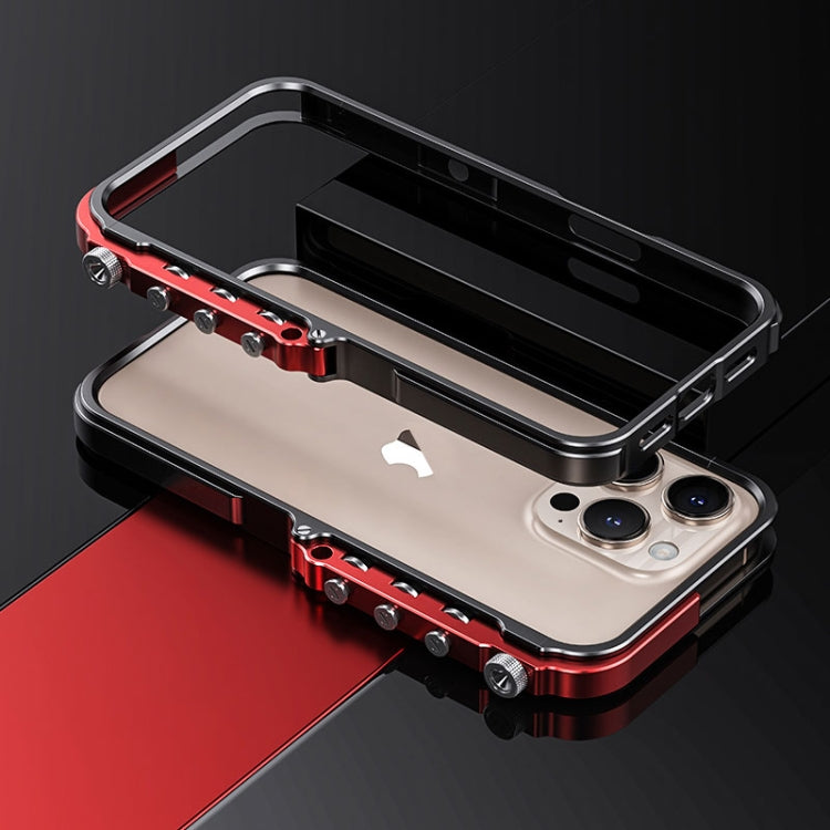 Mechanical Armor Creative Metal Frame Aluminum Alloy Phone Case