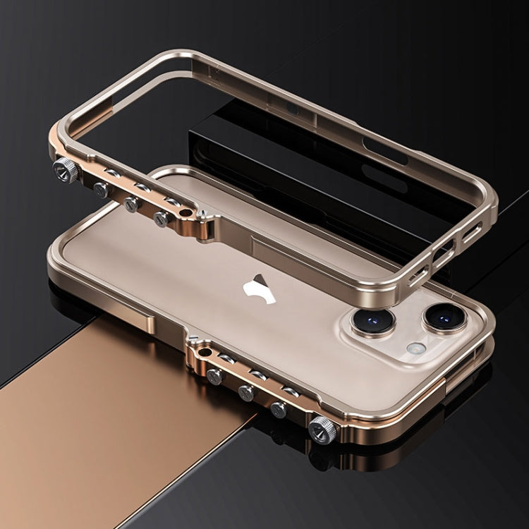 Mechanical Armor Creative Metal Frame Aluminum Alloy Phone Case