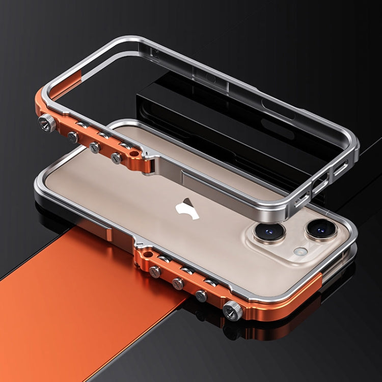 Mechanical Armor Creative Metal Frame Aluminum Alloy Phone Case