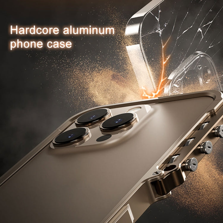 Mechanical Armor Creative Metal Frame Aluminum Alloy Phone Case
