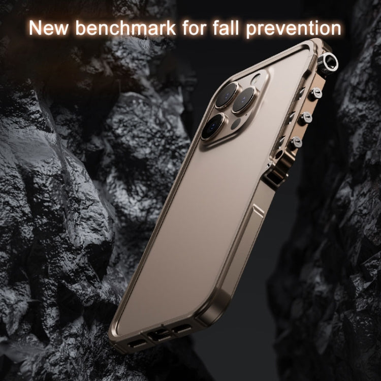 Mechanical Armor Creative Metal Frame Aluminum Alloy Phone Case