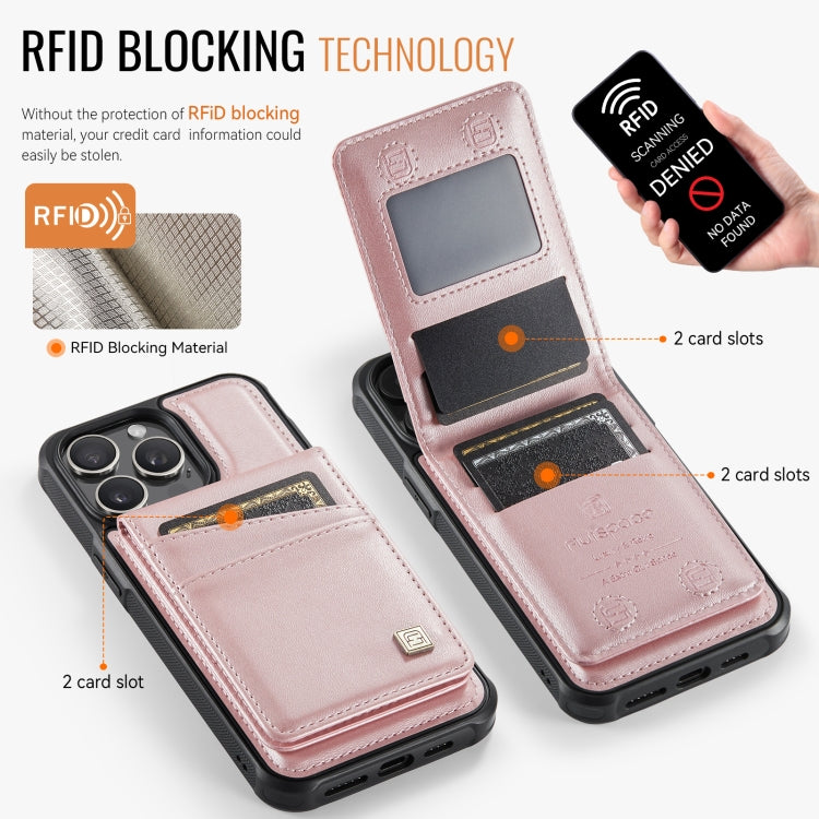AutSpace A12 MagSafe Magnetic RFID Card Bag Phone Case