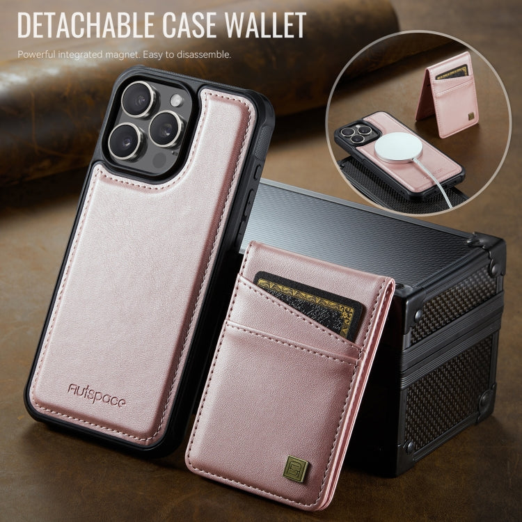 AutSpace A12 MagSafe Magnetic RFID Card Bag Phone Case