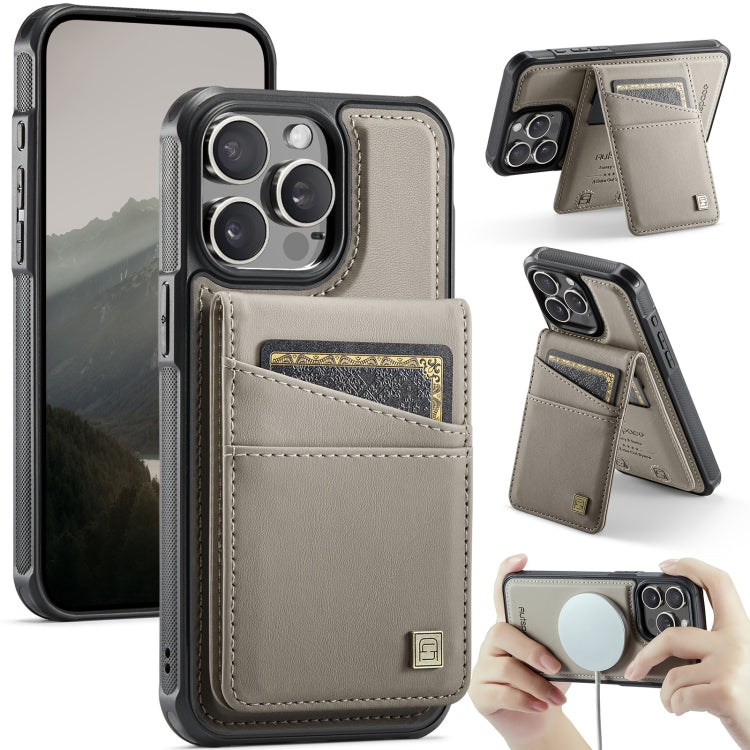 AutSpace A12 MagSafe Magnetic RFID Card Bag Phone Case
