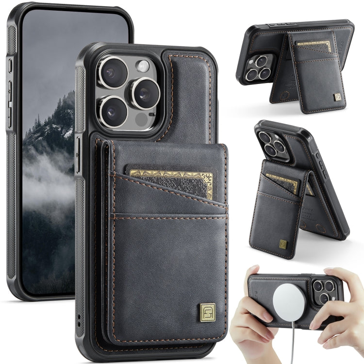 AutSpace A12 MagSafe Magnetic RFID Card Bag Phone Case