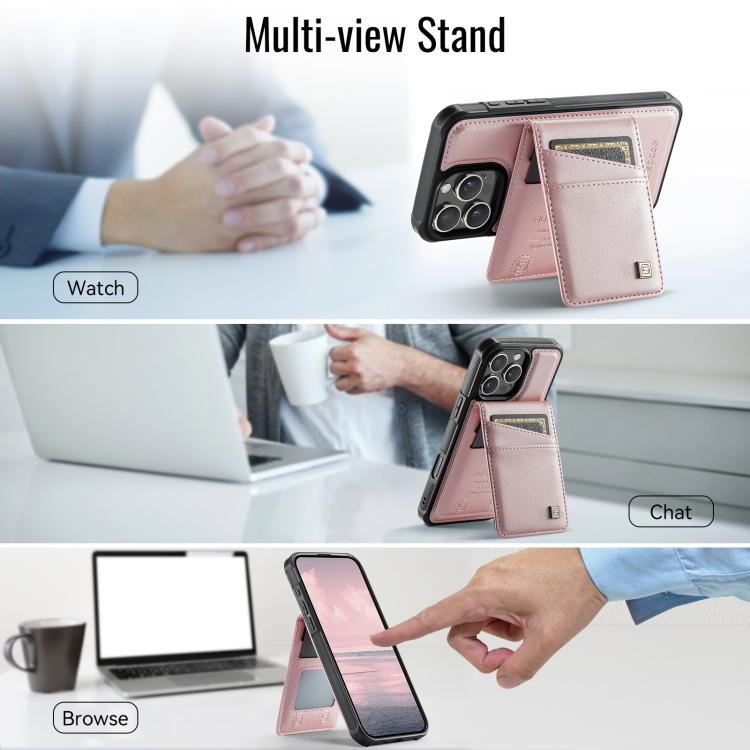 AutSpace A12 MagSafe Magnetic RFID Card Bag Phone Case