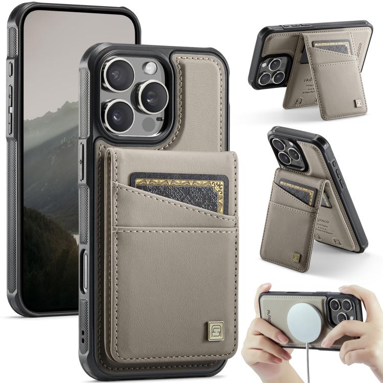 AutSpace A12 MagSafe Magnetic RFID Card Bag Phone Case