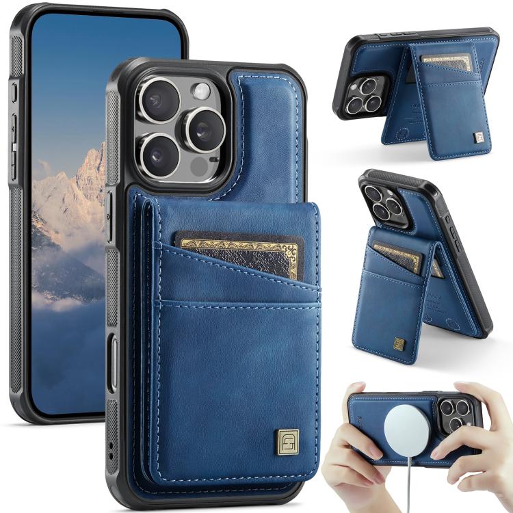 AutSpace A12 MagSafe Magnetic RFID Card Bag Phone Case
