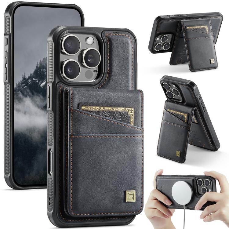 AutSpace A12 MagSafe Magnetic RFID Card Bag Phone Case