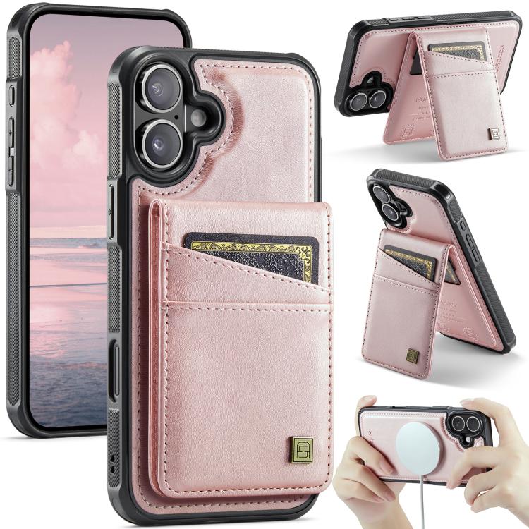 AutSpace A12 MagSafe Magnetic RFID Card Bag Phone Case