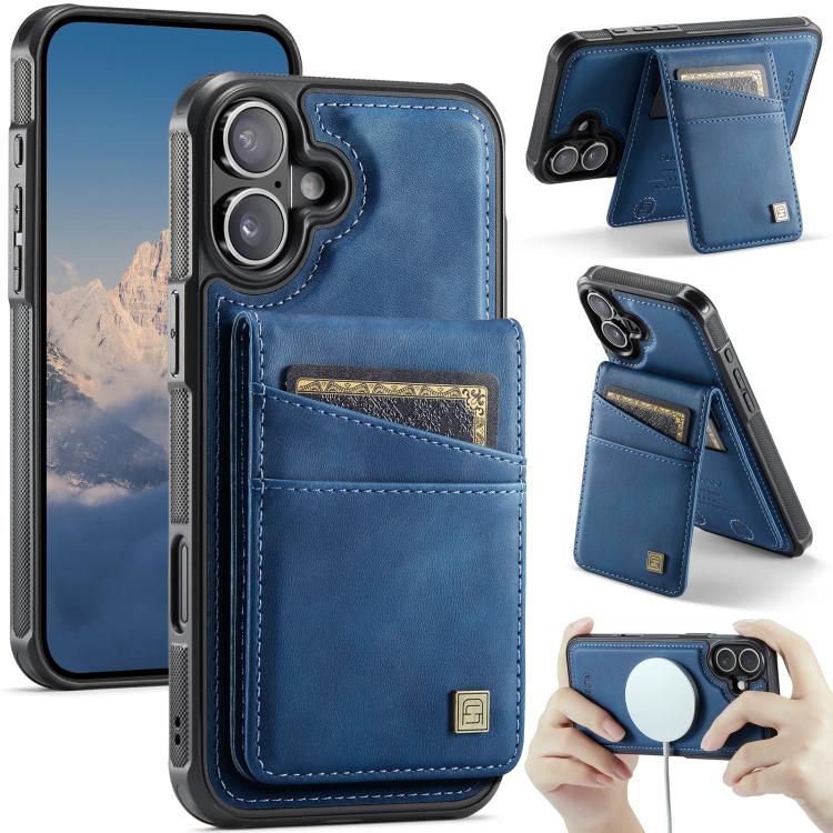 AutSpace A12 MagSafe Magnetic RFID Card Bag Phone Case