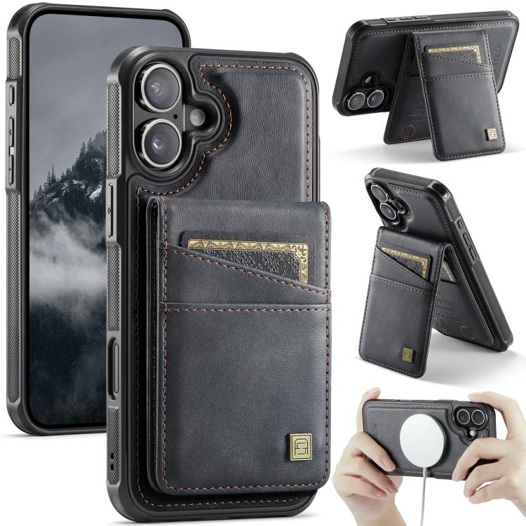 AutSpace A12 MagSafe Magnetic RFID Card Bag Phone Case