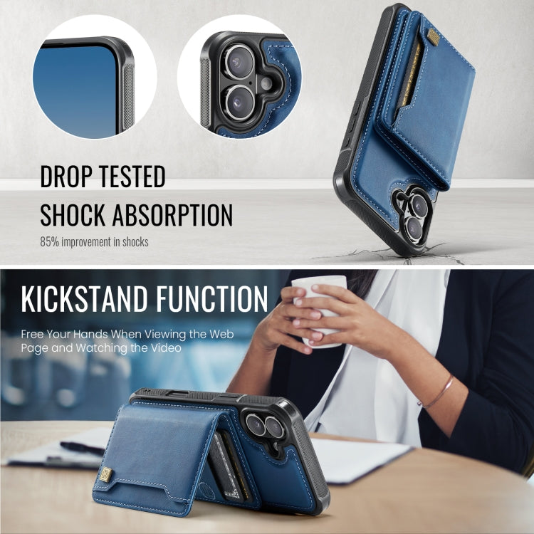 AutSpace A13 MagSafe Magnetic RFID Flip Card Bag Phone Case