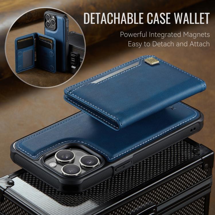 AutSpace A13 MagSafe Magnetic RFID Flip Card Bag Phone Case