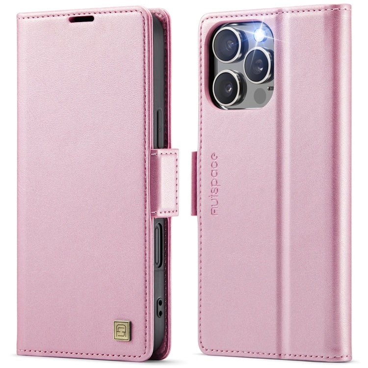 AutSpace A11 Side Buckle MagSafe Magnetic RFID Phone Leather Case, For iPhone 16e, For iPhone 16 Pro Max, For iPhone 16 Pro, For iPhone 16 Plus, For iPhone 16, For iPhone 15 Pro Max
