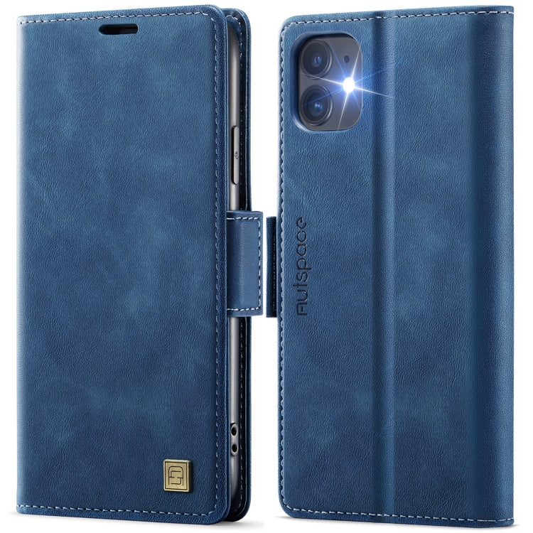 AutSpace A11 Side Buckle MagSafe Magnetic RFID Phone Leather Case, For iPhone 11 Pro Max, For iPhone 11, For iPhone 11 Pro