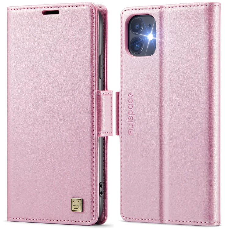 AutSpace A11 Side Buckle MagSafe Magnetic RFID Phone Leather Case, For iPhone 11 Pro Max, For iPhone 11, For iPhone 11 Pro