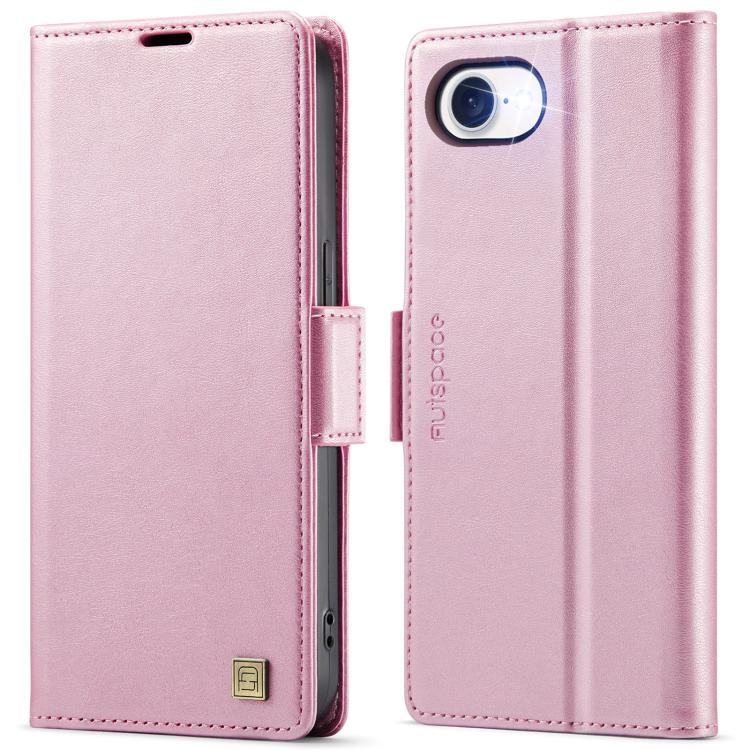AutSpace A11 Side Buckle MagSafe Magnetic RFID Phone Leather Case, For iPhone 16e, For iPhone 16 Pro Max, For iPhone 16 Pro, For iPhone 16 Plus, For iPhone 16, For iPhone 15 Pro Max