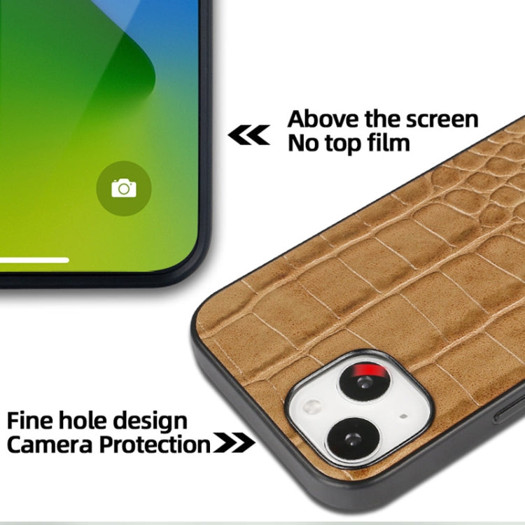 VIETAO Alligator Texture PU Phone Case, For iPhone 14 Pro, For iPhone 14 Pro Max, For iPhone 13 Pro Max, For iPhone 13 Pro, For iPhone 13, For iPhone 12 / 12 Pro, For iPhone 12 Pro Max, For iPhone 11 Pro Max