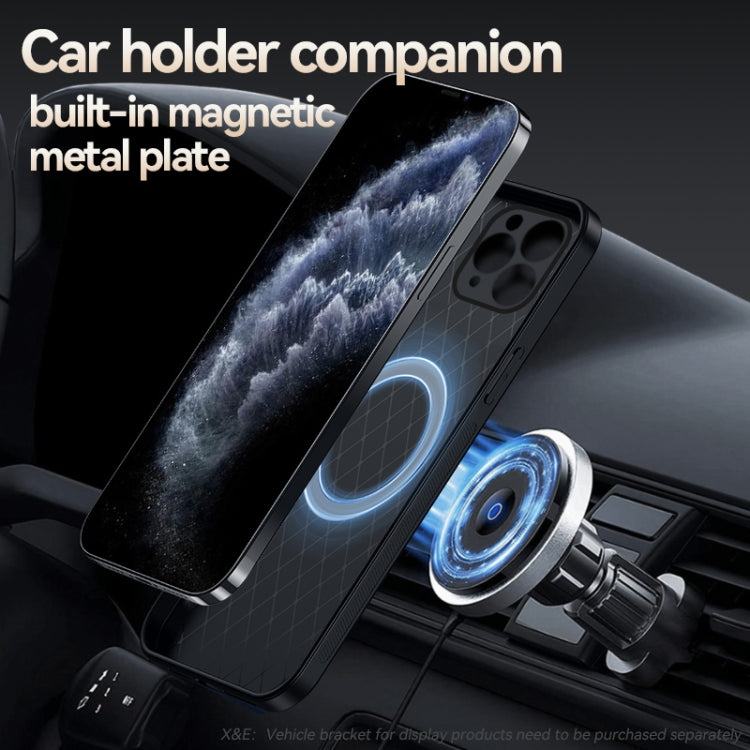 Litchi Leather Magnetic Full Coverage Shockproof Phone Case, For iPhone 11 Pro, For iPhone X / XS, For iPhone XR, For iPhone XS Max